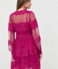 Γυναικεία Φορέματα Φόρεμα Twinset ροζ, 10 Γυναικεία Φορέματα Φόρεμα Twinset ροζ, -Twinset Κατάστημα unnamed file 1691