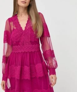 Γυναικεία Φορέματα Φόρεμα Twinset ροζ, 11 Γυναικεία Φορέματα Φόρεμα Twinset ροζ, -Twinset Κατάστημα unnamed file 1692