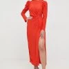 Γυναικεία Φορέματα Φόρεμα Twinset κόκκινο, 1 Γυναικεία Φορέματα Φόρεμα Twinset κόκκινο, -Twinset Κατάστημα unnamed file 1695