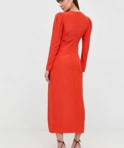 Γυναικεία Φορέματα Φόρεμα Twinset κόκκινο, 9 Γυναικεία Φορέματα Φόρεμα Twinset κόκκινο, -Twinset Κατάστημα unnamed file 1697