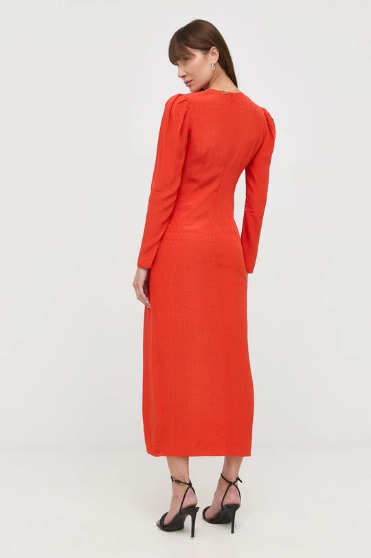 Γυναικεία Φορέματα Φόρεμα Twinset κόκκινο, 5 Γυναικεία Φορέματα Φόρεμα Twinset κόκκινο, - Image 3