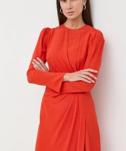 Γυναικεία Φορέματα Φόρεμα Twinset κόκκινο, 10 Γυναικεία Φορέματα Φόρεμα Twinset κόκκινο, -Twinset Κατάστημα unnamed file 1698