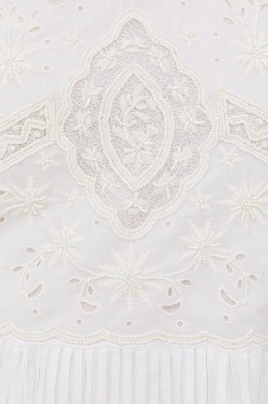 Γυναικεία Φορέματα Φόρεμα Twinset άσπρο, 7 Γυναικεία Φορέματα Φόρεμα Twinset άσπρο, - Image 5