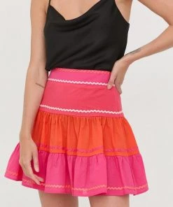 Γυναικεία Φούστες Φούστα Twinset ροζ,