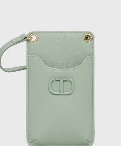 Γυναικεία Θήκες για γυναίκες Θηκη κινητού Twinset τιρκουάζ