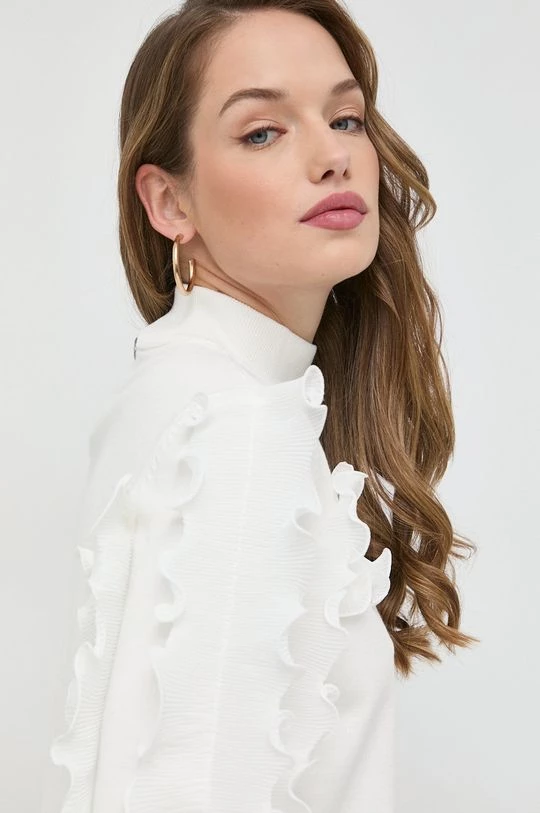 Γυναικεία Χωρίς φερμουάρ Πουλόβερ Twinset μπεζ, 6 Γυναικεία Χωρίς φερμουάρ Πουλόβερ Twinset μπεζ, - Image 4