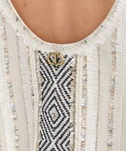 Γυναικεία Φορέματα Λινό φόρεμα Twinset μπεζ, -Twinset Κατάστημα unnamed file 1717