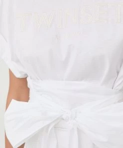 Γυναικεία Κοντομάνικο Βαμβακερό μπλουζάκι Twinset άσπρο 11 Γυναικεία Κοντομάνικο Βαμβακερό μπλουζάκι Twinset άσπρο -Twinset Κατάστημα unnamed file 1722