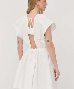Γυναικεία Φορέματα Βαμβακερό φόρεμα Twinset άσπρο, -Twinset Κατάστημα unnamed file 1741