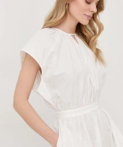 Γυναικεία Φορέματα Βαμβακερό φόρεμα Twinset άσπρο, -Twinset Κατάστημα unnamed file 1742