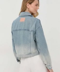 Γυναικεία Κοντά μπουφάν Τζιν μπουφάν Twinset μπλε 10 Γυναικεία Κοντά μπουφάν Τζιν μπουφάν Twinset μπλε -Twinset Κατάστημα unnamed file 1747