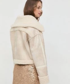 Γυναικεία Κοντά μπουφάν Μπουφάν Twinset μπεζ, 10 Γυναικεία Κοντά μπουφάν Μπουφάν Twinset μπεζ, -Twinset Κατάστημα unnamed file 175