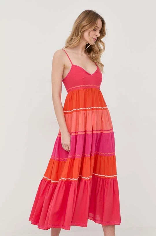 Γυναικεία Φορέματα Φόρεμα Twinset ροζ, 3 Γυναικεία Φορέματα Φόρεμα Twinset ροζ,