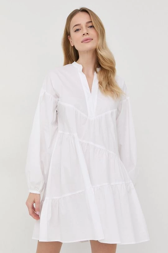 Γυναικεία Φορέματα Φόρεμα Twinset άσπρο, 4 Γυναικεία Φορέματα Φόρεμα Twinset άσπρο, - Image 2