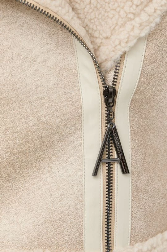 Γυναικεία Κοντά μπουφάν Μπουφάν Twinset μπεζ, 7 Γυναικεία Κοντά μπουφάν Μπουφάν Twinset μπεζ, - Image 5