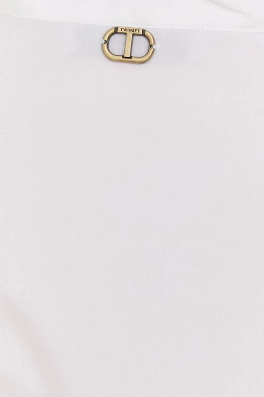 Γυναικεία Φορέματα Φόρεμα Twinset άσπρο, 7 Γυναικεία Φορέματα Φόρεμα Twinset άσπρο, - Image 5