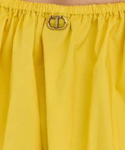 Γυναικεία Φορέματα Φόρεμα Twinset κίτρινο, -Twinset Κατάστημα unnamed file 1777