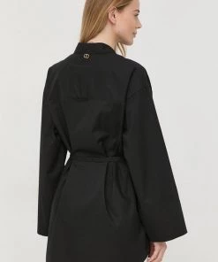 Γυναικεία Πουκάμισα Πουκάμισο Twinset μαύρο, 9 Γυναικεία Πουκάμισα Πουκάμισο Twinset μαύρο, -Twinset Κατάστημα unnamed file 1783