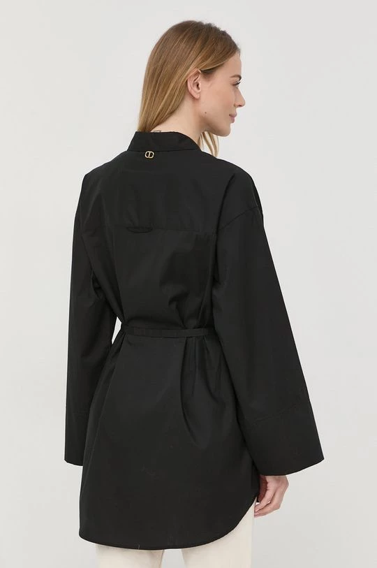 Γυναικεία Πουκάμισα Πουκάμισο Twinset μαύρο, 5 Γυναικεία Πουκάμισα Πουκάμισο Twinset μαύρο, - Image 3