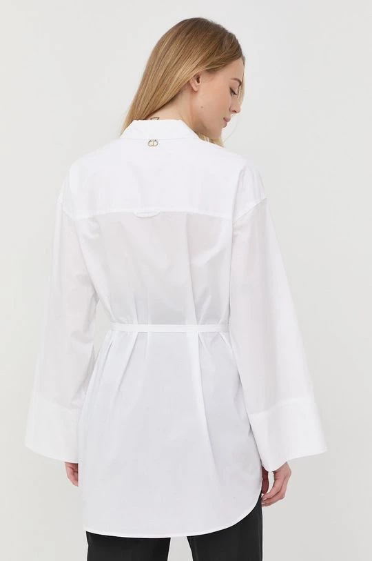 Γυναικεία Πουκάμισα Πουκάμισο Twinset άσπρο, 5 Γυναικεία Πουκάμισα Πουκάμισο Twinset άσπρο, - Image 3