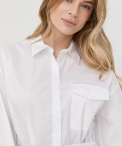 Γυναικεία Πουκάμισα Πουκάμισο Twinset άσπρο, 10 Γυναικεία Πουκάμισα Πουκάμισο Twinset άσπρο, -Twinset Κατάστημα unnamed file 1789