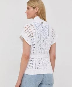 Γυναικεία Με φερμουάρ Πλεκτή ζακέτα Twinset άσπρο 9 Γυναικεία Με φερμουάρ Πλεκτή ζακέτα Twinset άσπρο -Twinset Κατάστημα unnamed file 1793