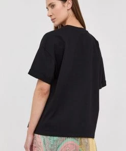 Γυναικεία Κοντομάνικο Βαμβακερό μπλουζάκι Twinset μαύρο 9 Γυναικεία Κοντομάνικο Βαμβακερό μπλουζάκι Twinset μαύρο -Twinset Κατάστημα unnamed file 1802