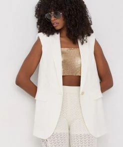 Γυναικεία Γιλέκα Twinset άσπρο