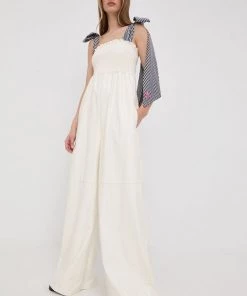 Γυναικεία Ολόσωμες φόρμες Ολόσωμη φόρμα Twinset μπεζ, 8 Γυναικεία Ολόσωμες φόρμες Ολόσωμη φόρμα Twinset μπεζ, -Twinset Κατάστημα unnamed file 1812