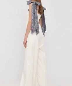 Γυναικεία Ολόσωμες φόρμες Ολόσωμη φόρμα Twinset μπεζ, 9 Γυναικεία Ολόσωμες φόρμες Ολόσωμη φόρμα Twinset μπεζ, -Twinset Κατάστημα unnamed file 1813