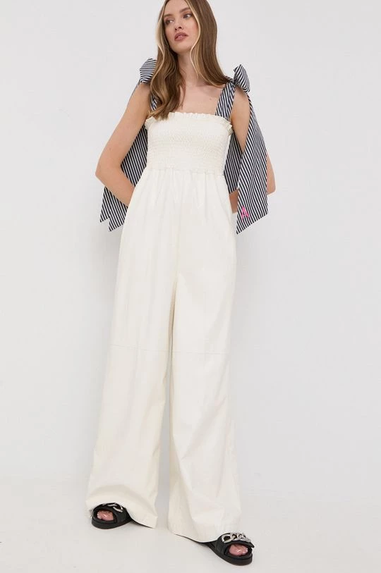 Γυναικεία Ολόσωμες φόρμες Ολόσωμη φόρμα Twinset μπεζ, 6 Γυναικεία Ολόσωμες φόρμες Ολόσωμη φόρμα Twinset μπεζ, - Image 4