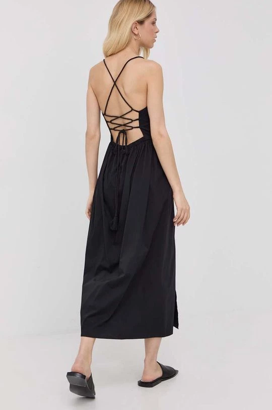 Γυναικεία Φορέματα Φόρεμα Twinset μαύρο, 3 Γυναικεία Φορέματα Φόρεμα Twinset μαύρο,