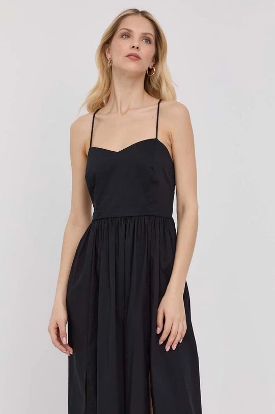 Γυναικεία Φορέματα Φόρεμα Twinset μαύρο, 6 Γυναικεία Φορέματα Φόρεμα Twinset μαύρο, - Image 4