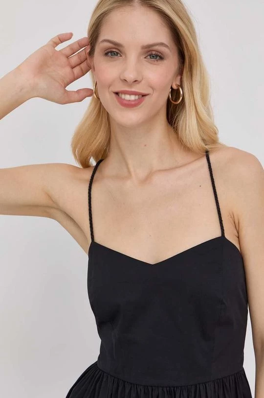 Γυναικεία Φορέματα Φόρεμα Twinset μαύρο, 7 Γυναικεία Φορέματα Φόρεμα Twinset μαύρο, - Image 5