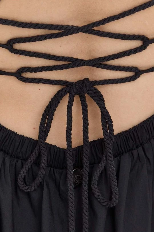 Γυναικεία Φορέματα Φόρεμα Twinset μαύρο, 8 Γυναικεία Φορέματα Φόρεμα Twinset μαύρο, - Image 6