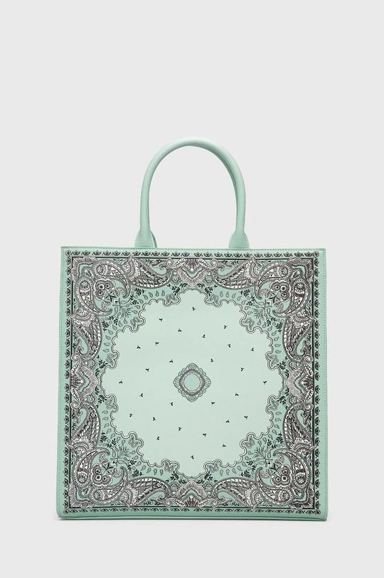 Γυναικεία Τσάντες Shopper και Tote Τσάντα Twinset τιρκουάζ 3 Γυναικεία Τσάντες Shopper και Tote Τσάντα Twinset τιρκουάζ