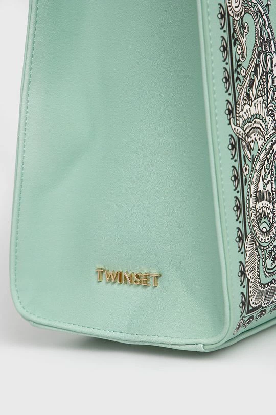 Γυναικεία Τσάντες Shopper και Tote Τσάντα Twinset τιρκουάζ 4 Γυναικεία Τσάντες Shopper και Tote Τσάντα Twinset τιρκουάζ - Image 2