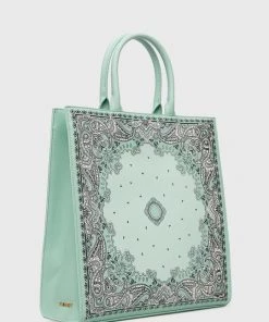 Γυναικεία Τσάντες Shopper και Tote Τσάντα Twinset τιρκουάζ 9 Γυναικεία Τσάντες Shopper και Tote Τσάντα Twinset τιρκουάζ -Twinset Κατάστημα unnamed file 1829