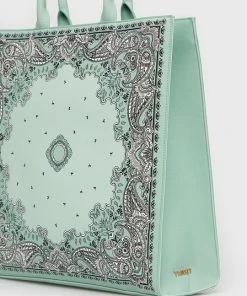 Γυναικεία Τσάντες Shopper και Tote Τσάντα Twinset τιρκουάζ 10 Γυναικεία Τσάντες Shopper και Tote Τσάντα Twinset τιρκουάζ -Twinset Κατάστημα unnamed file 1830