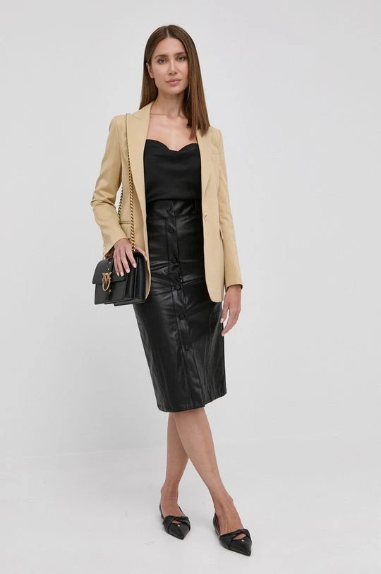 Γυναικεία Σακάκια Twinset - χρώμα της άμμου 4 Γυναικεία Σακάκια Twinset - χρώμα της άμμου - Image 2