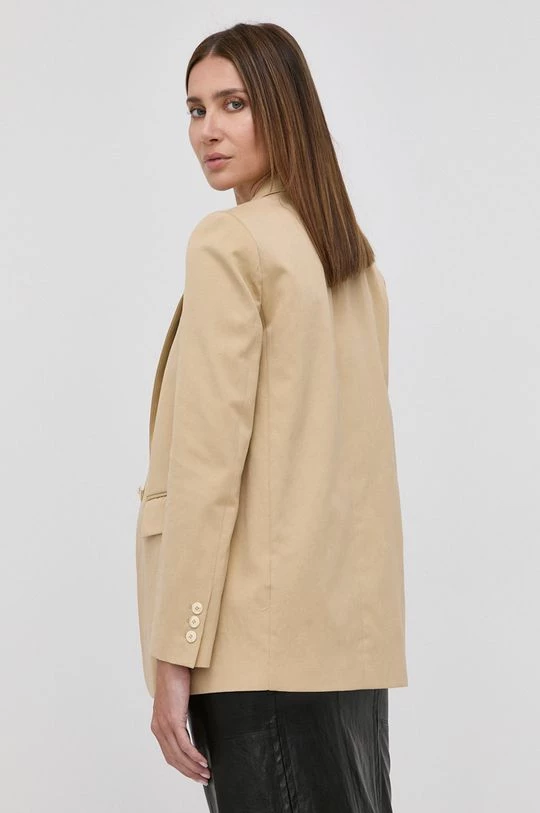 Γυναικεία Σακάκια Twinset - χρώμα της άμμου 5 Γυναικεία Σακάκια Twinset - χρώμα της άμμου - Image 3