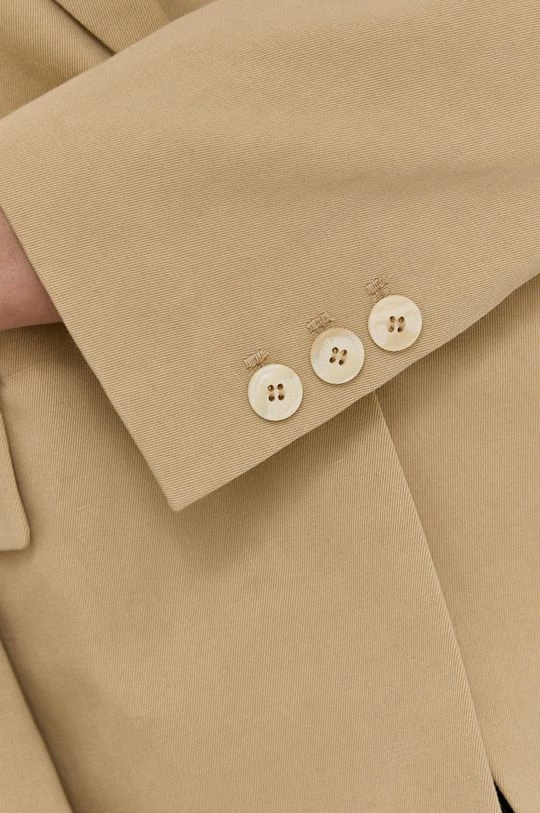 Γυναικεία Σακάκια Twinset - χρώμα της άμμου 7 Γυναικεία Σακάκια Twinset - χρώμα της άμμου - Image 5