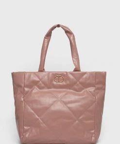 Γυναικεία Τσάντες Shopper και Tote Τσάντα Twinset ροζ