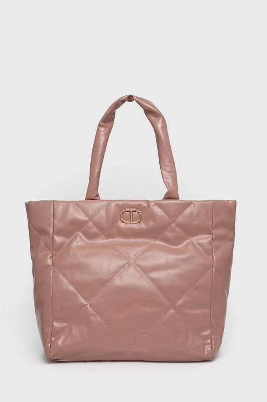 Γυναικεία Τσάντες Shopper και Tote Τσάντα Twinset ροζ 3 Γυναικεία Τσάντες Shopper και Tote Τσάντα Twinset ροζ