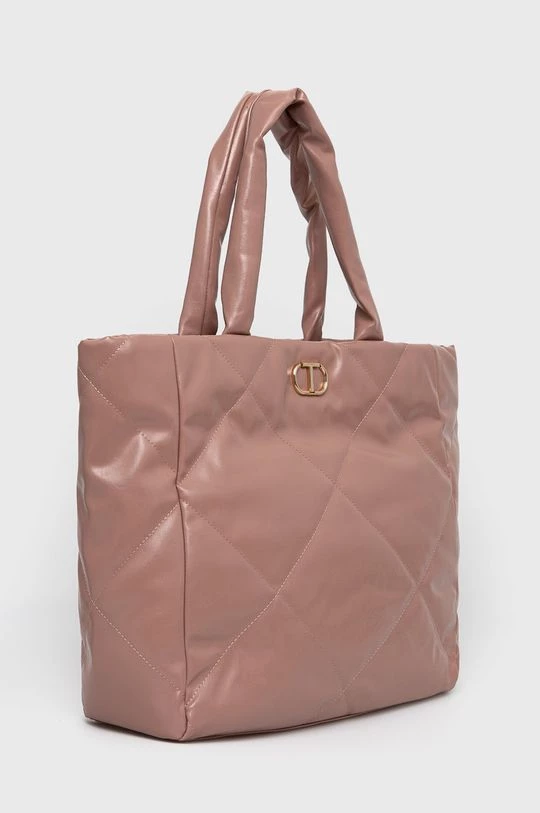 Γυναικεία Τσάντες Shopper και Tote Τσάντα Twinset ροζ 4 Γυναικεία Τσάντες Shopper και Tote Τσάντα Twinset ροζ - Image 2