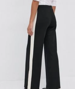 Γυναικεία Παντελόνια φόρμας Παντελόνι Twinset χρώμα: μαύρο 8 Γυναικεία Παντελόνια φόρμας Παντελόνι Twinset χρώμα: μαύρο -Twinset Κατάστημα unnamed file 1864