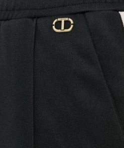 Γυναικεία Παντελόνια φόρμας Παντελόνι Twinset χρώμα: μαύρο 9 Γυναικεία Παντελόνια φόρμας Παντελόνι Twinset χρώμα: μαύρο -Twinset Κατάστημα unnamed file 1865