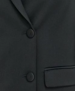 Γυναικεία Σακάκια Μπλέιζερ με μίγμα μαλλιού Twinset μαύρο 12 Γυναικεία Σακάκια Μπλέιζερ με μίγμα μαλλιού Twinset μαύρο -Twinset Κατάστημα unnamed file 1870