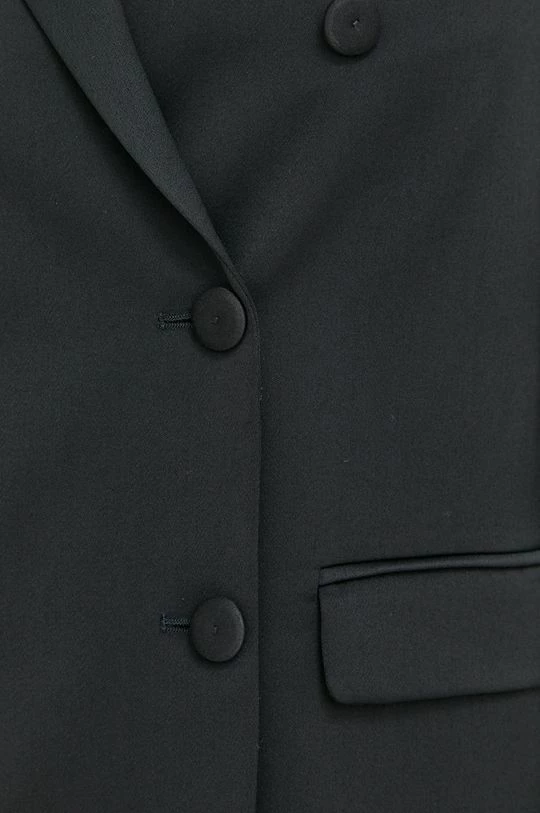Γυναικεία Σακάκια Μπλέιζερ με μίγμα μαλλιού Twinset μαύρο 7 Γυναικεία Σακάκια Μπλέιζερ με μίγμα μαλλιού Twinset μαύρο - Image 5