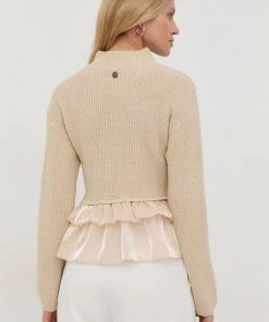 Γυναικεία Χωρίς φερμουάρ Πουλόβερ με προσθήκη μαλλιού Twinset χρώμα: μπεζ, 10 Γυναικεία Χωρίς φερμουάρ Πουλόβερ με προσθήκη μαλλιού Twinset χρώμα: μπεζ, -Twinset Κατάστημα unnamed file 19